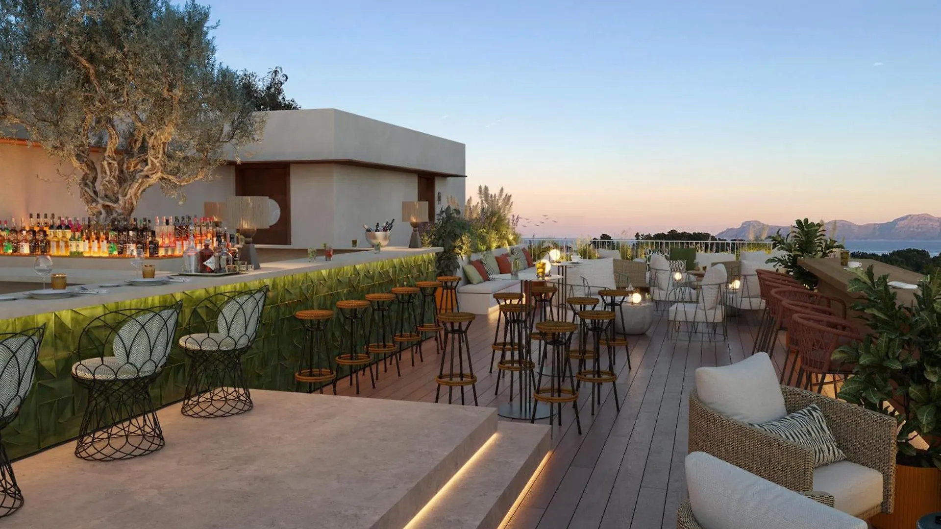 Inmood Aucanada 4 Sup Port de Alcudia  Hotel