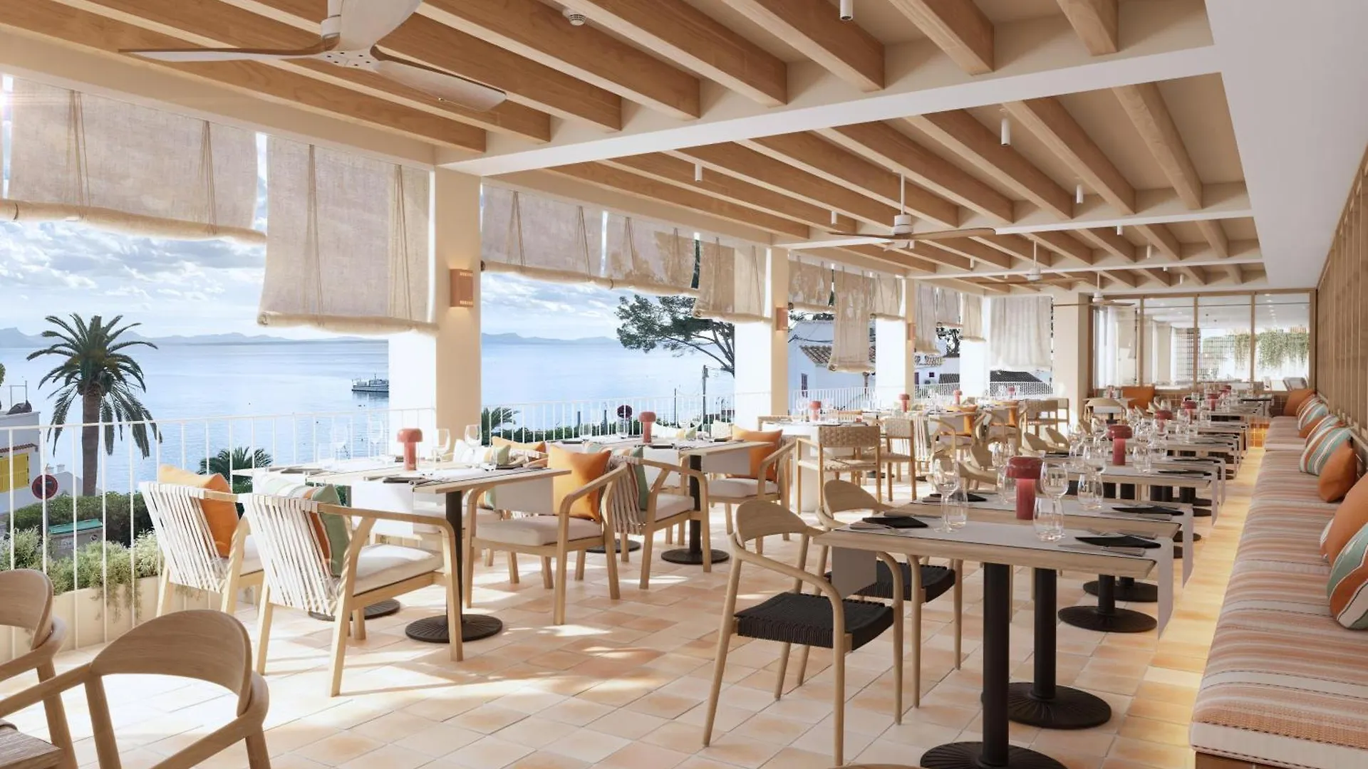 Inmood Aucanada 4 Sup Port de Alcudia  İspanya